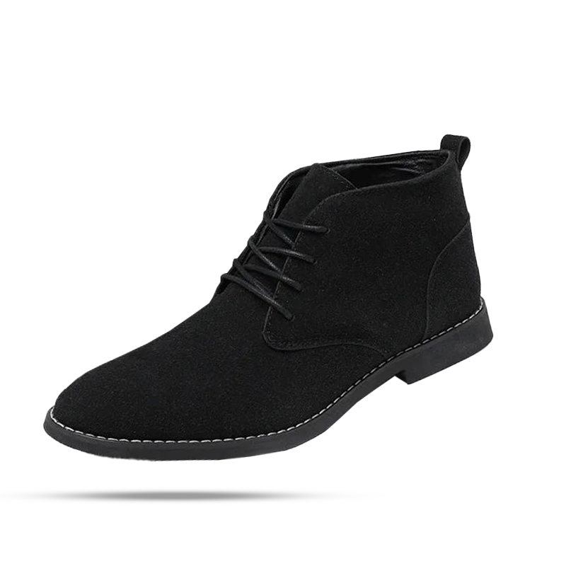 The Maverick British Suede Boot