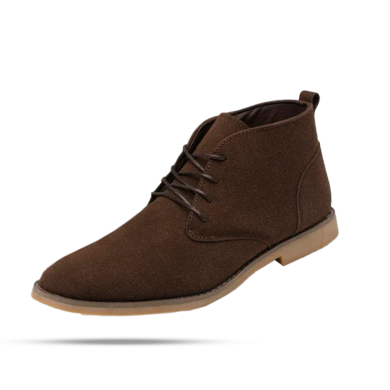The Maverick British Suede Boot