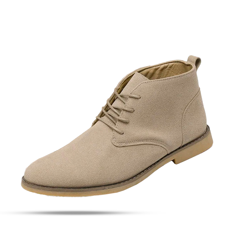 The Maverick British Suede Boot