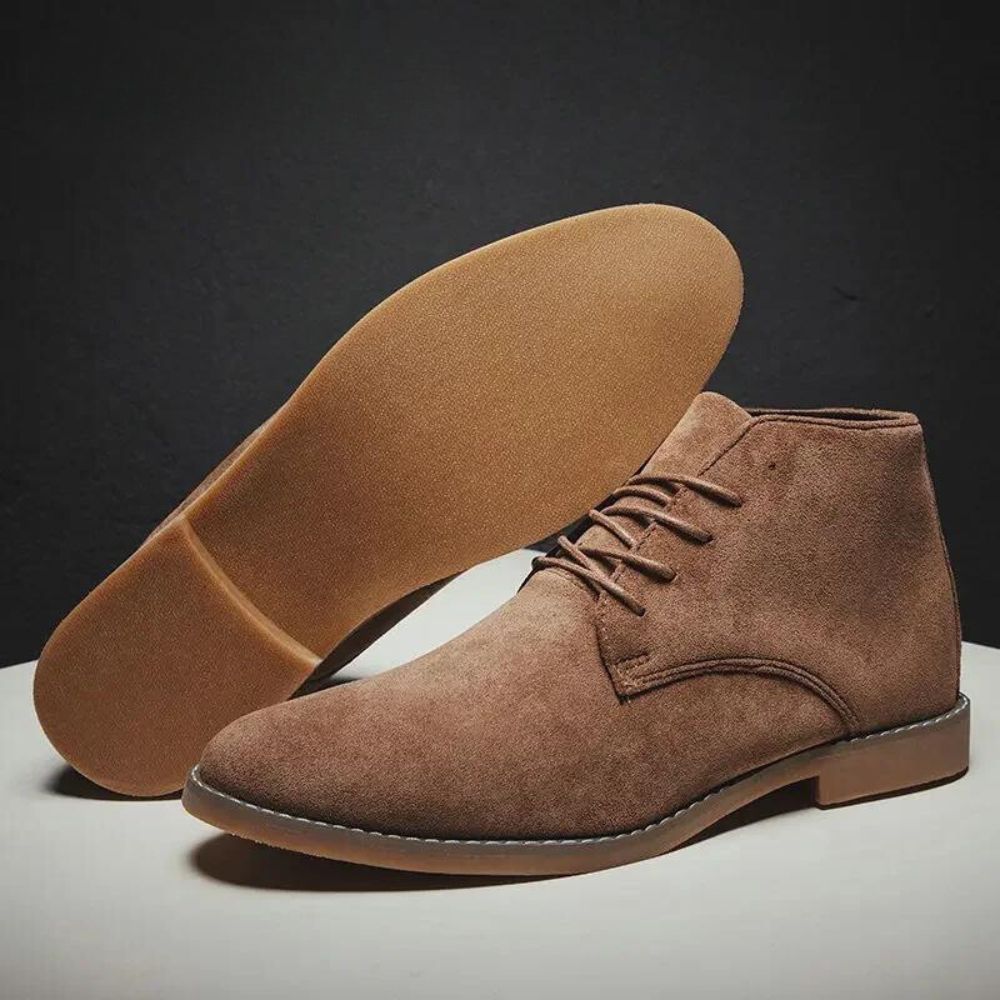 The Maverick British Suede Boot