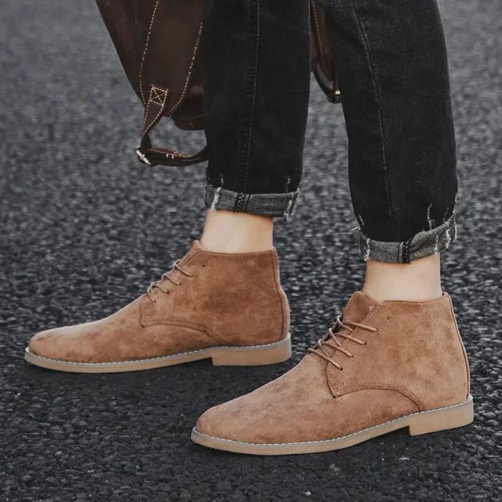 The Maverick British Suede Boot