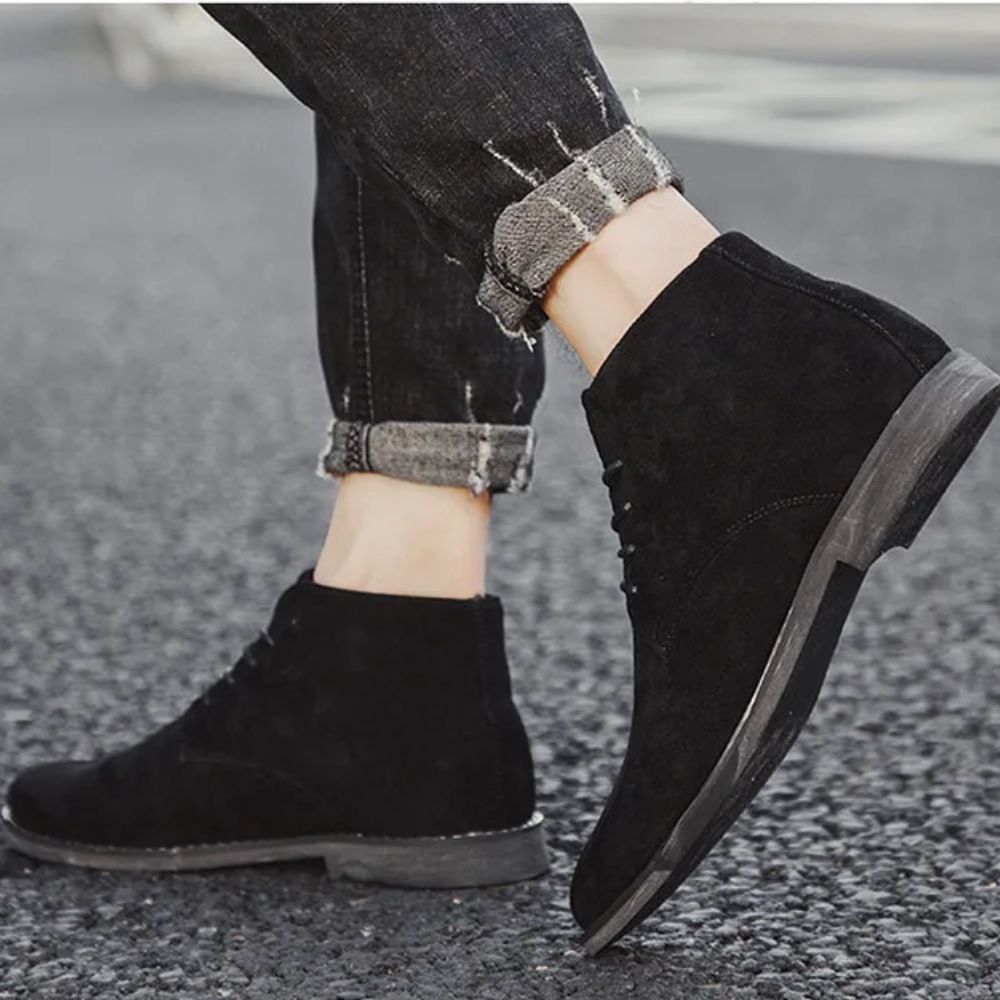 The Maverick British Suede Boot