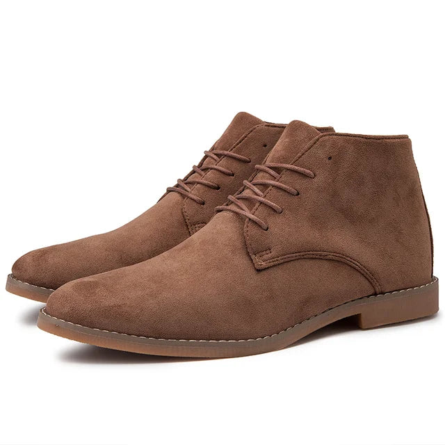 The Maverick British Suede Boot