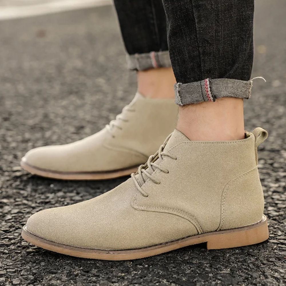 The Maverick British Suede Boot