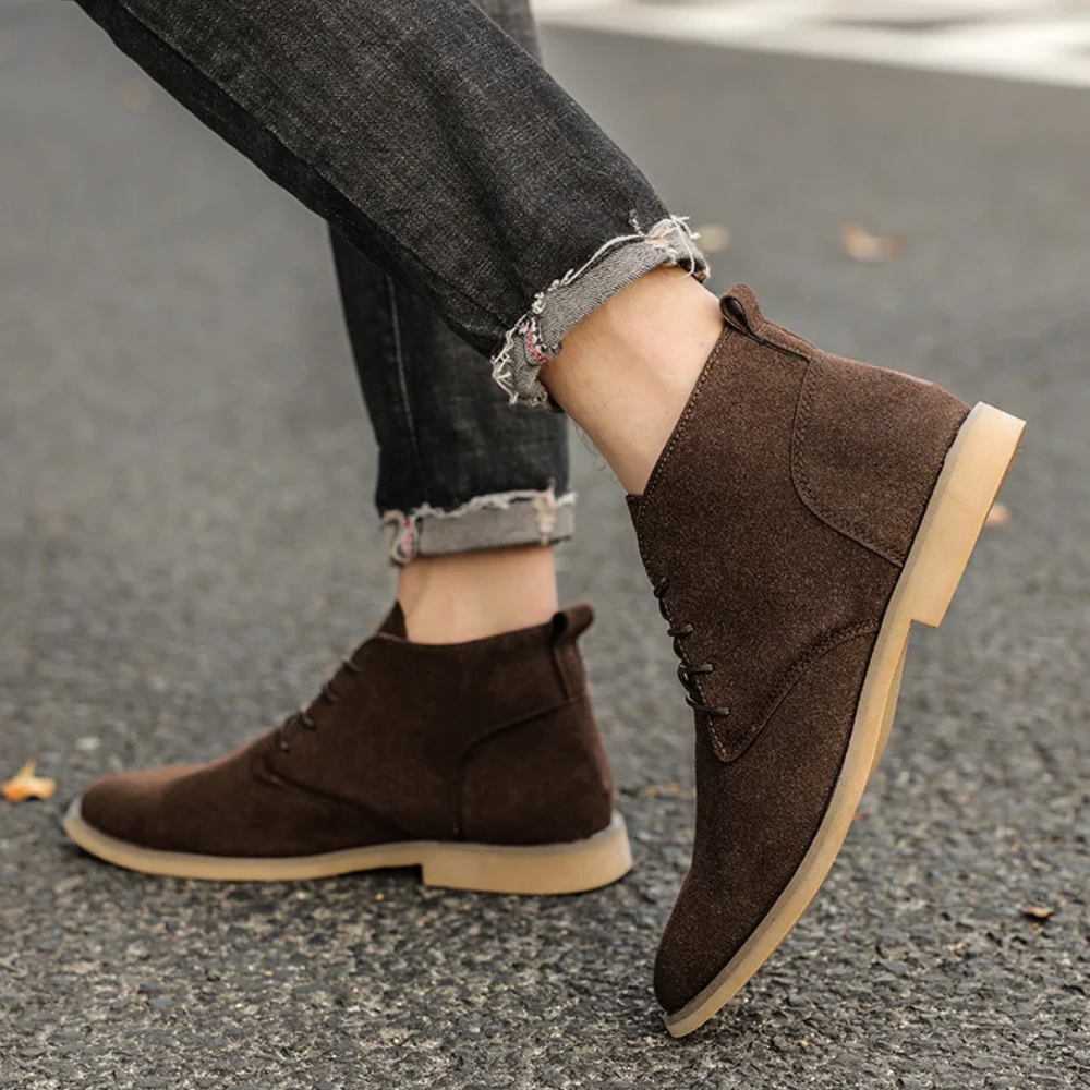 The Maverick British Suede Boot