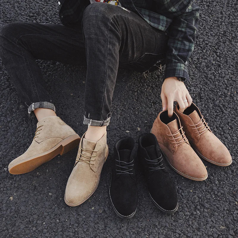 The Maverick British Suede Boot