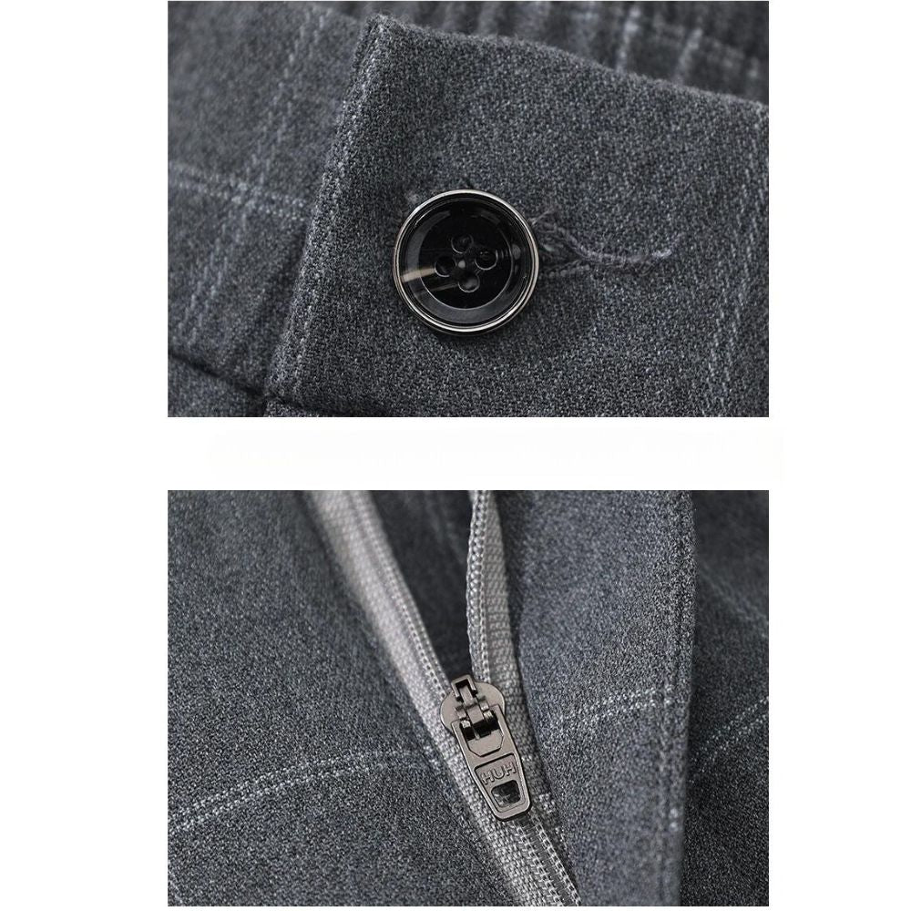 The Maverick Checkered Dress Pants