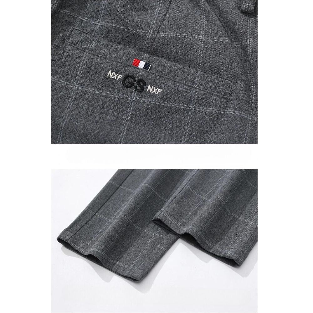 The Maverick Checkered Dress Pants
