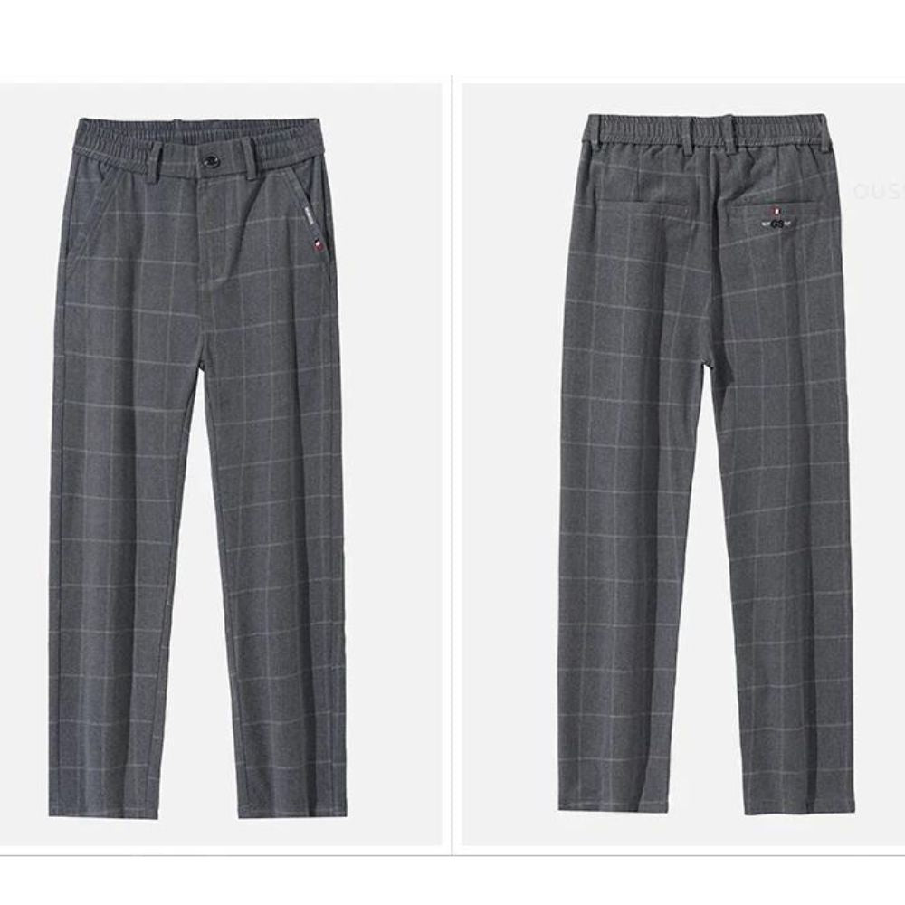 The Maverick Checkered Dress Pants