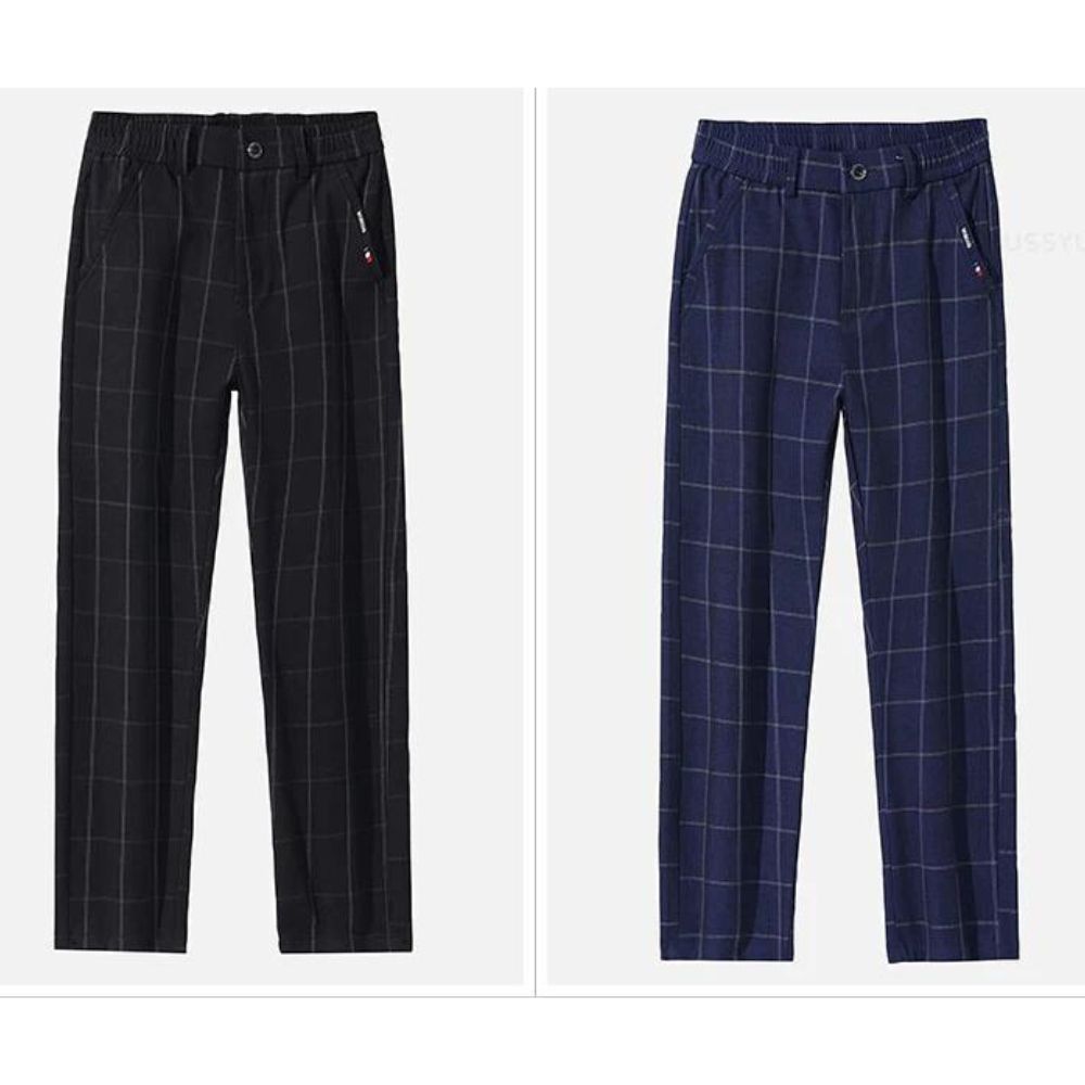 The Maverick Checkered Dress Pants