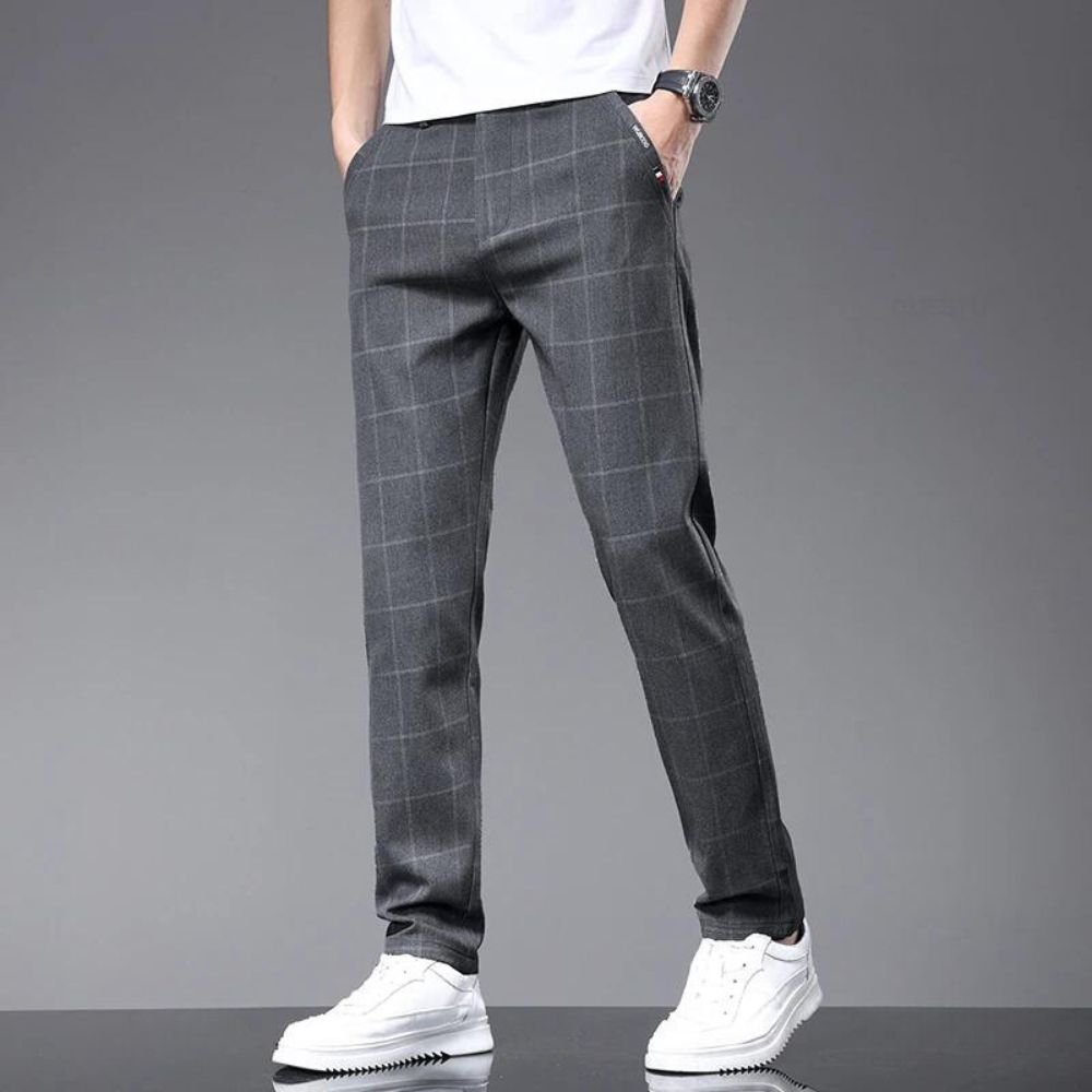 The Maverick Checkered Dress Pants