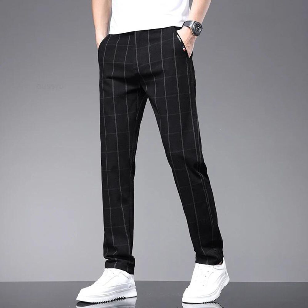 The Maverick Checkered Dress Pants