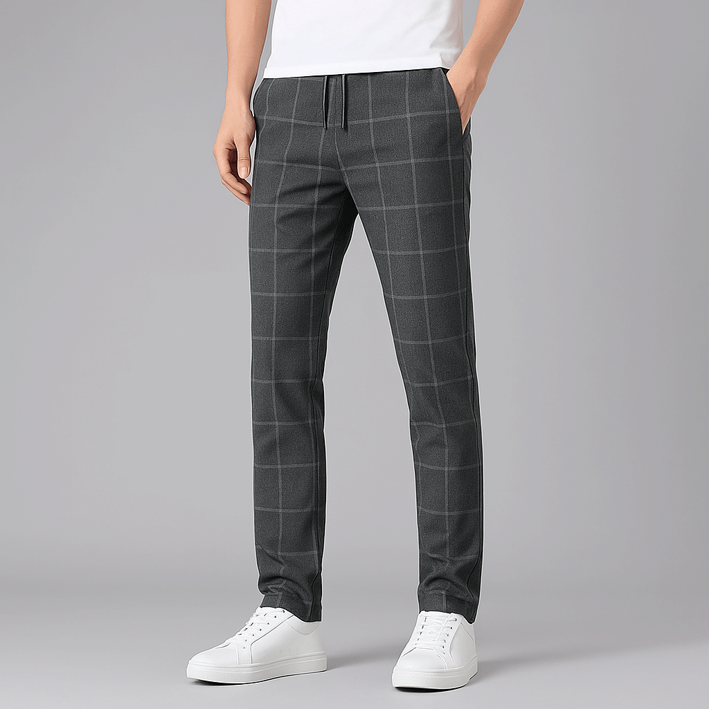 The Maverick Checkered Dress Pants