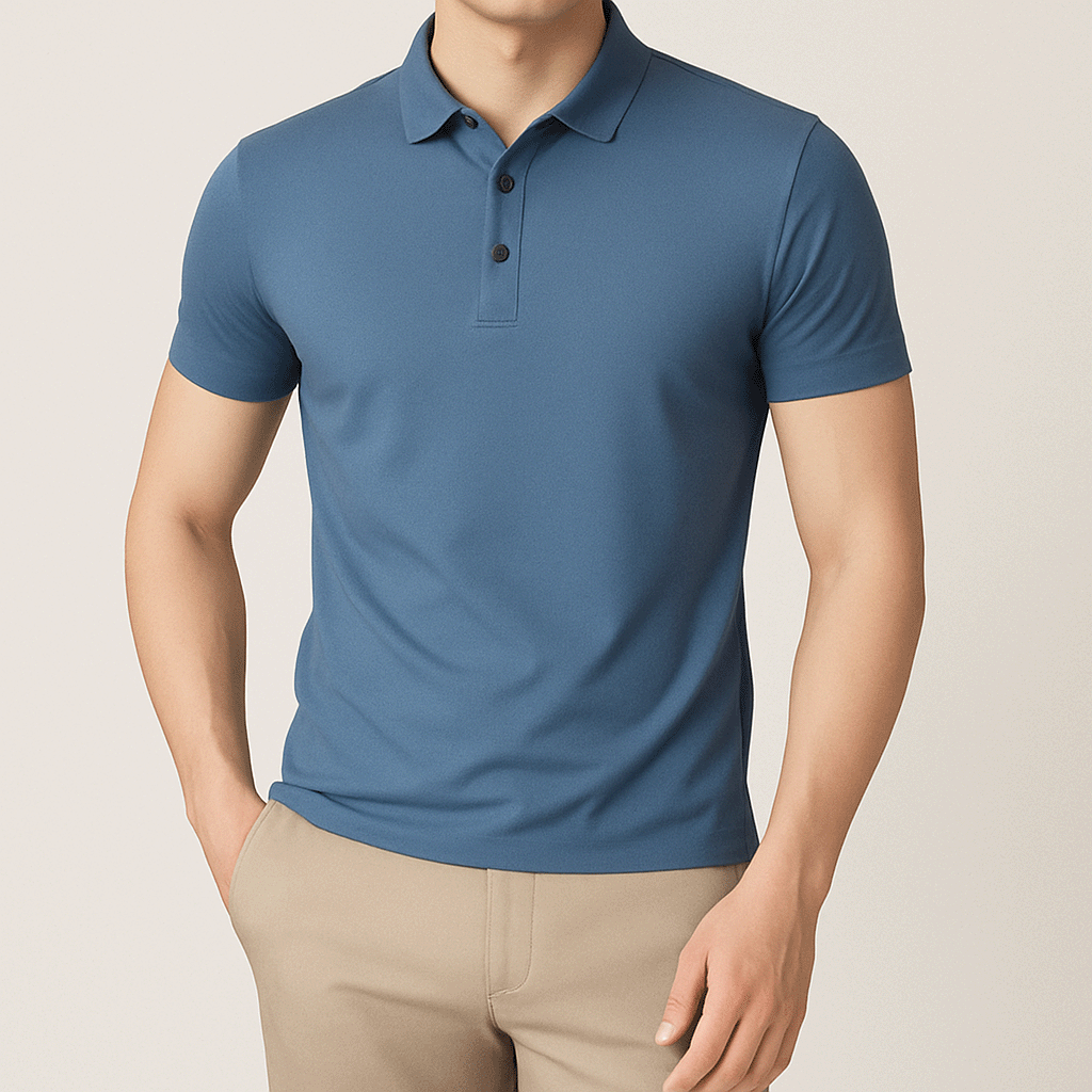 The Maverick Ice Silk Polo Shirt