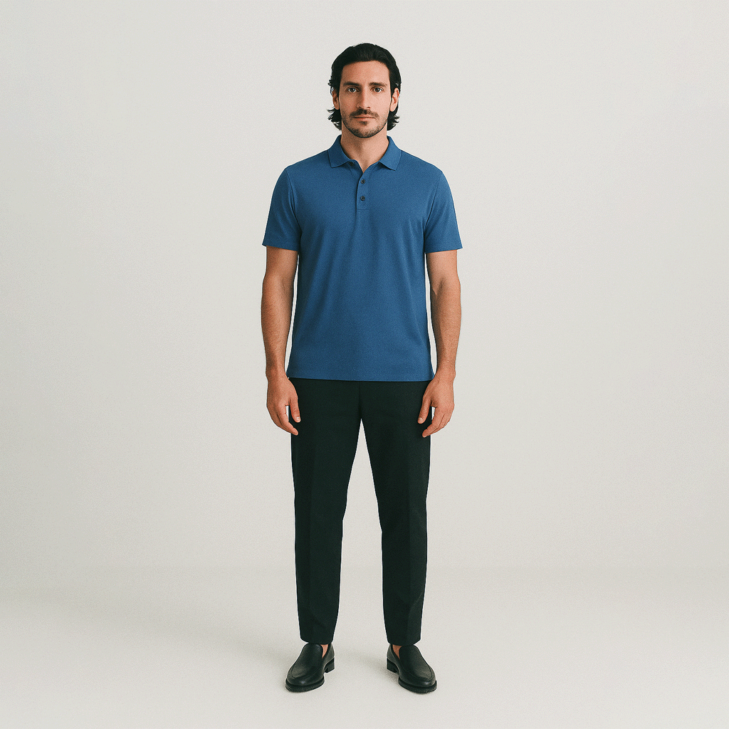 The Maverick Ice Silk Polo Shirt
