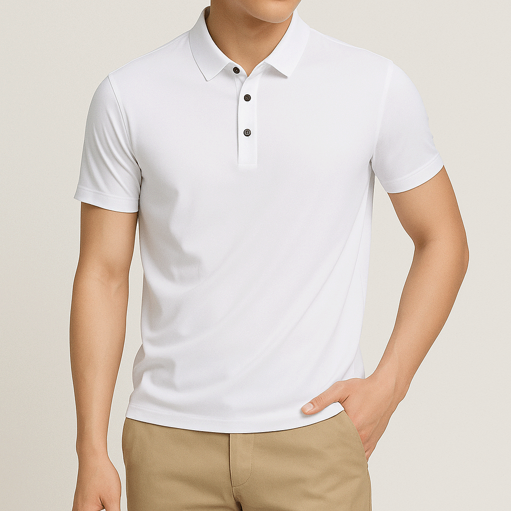 The Maverick Ice Silk Polo Shirt