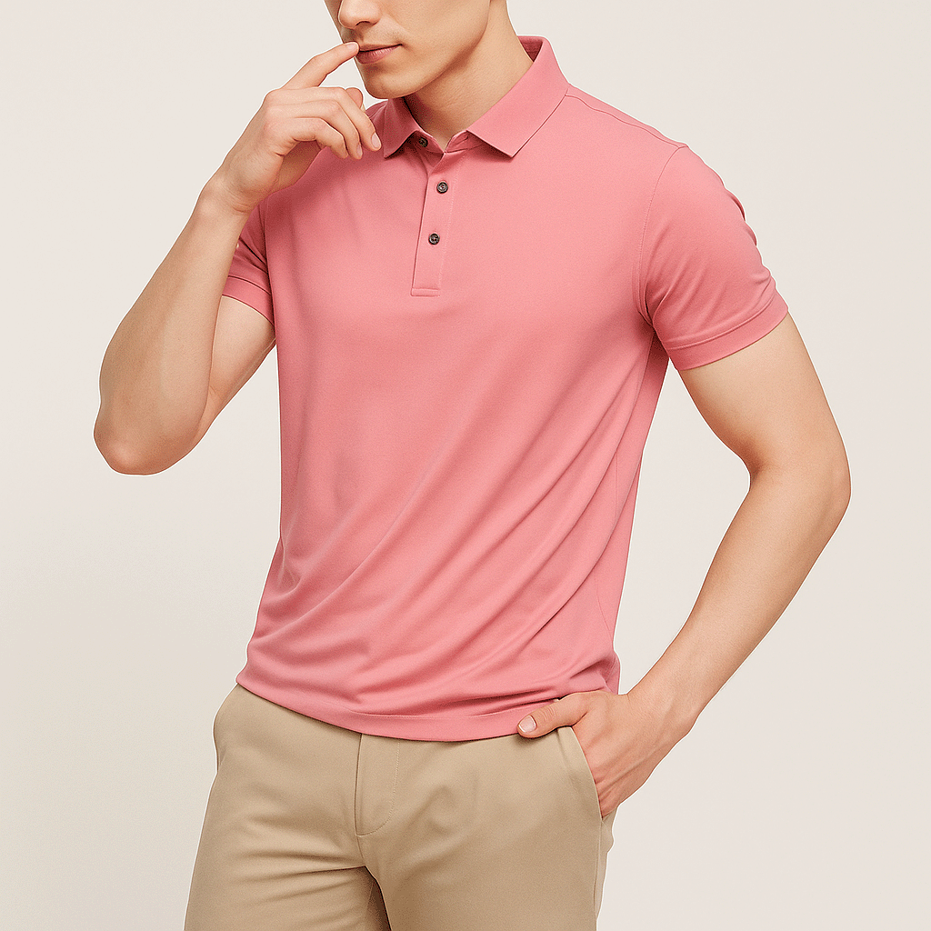 The Maverick Ice Silk Polo Shirt