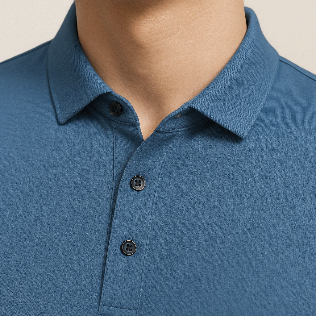 The Maverick Ice Silk Polo Shirt