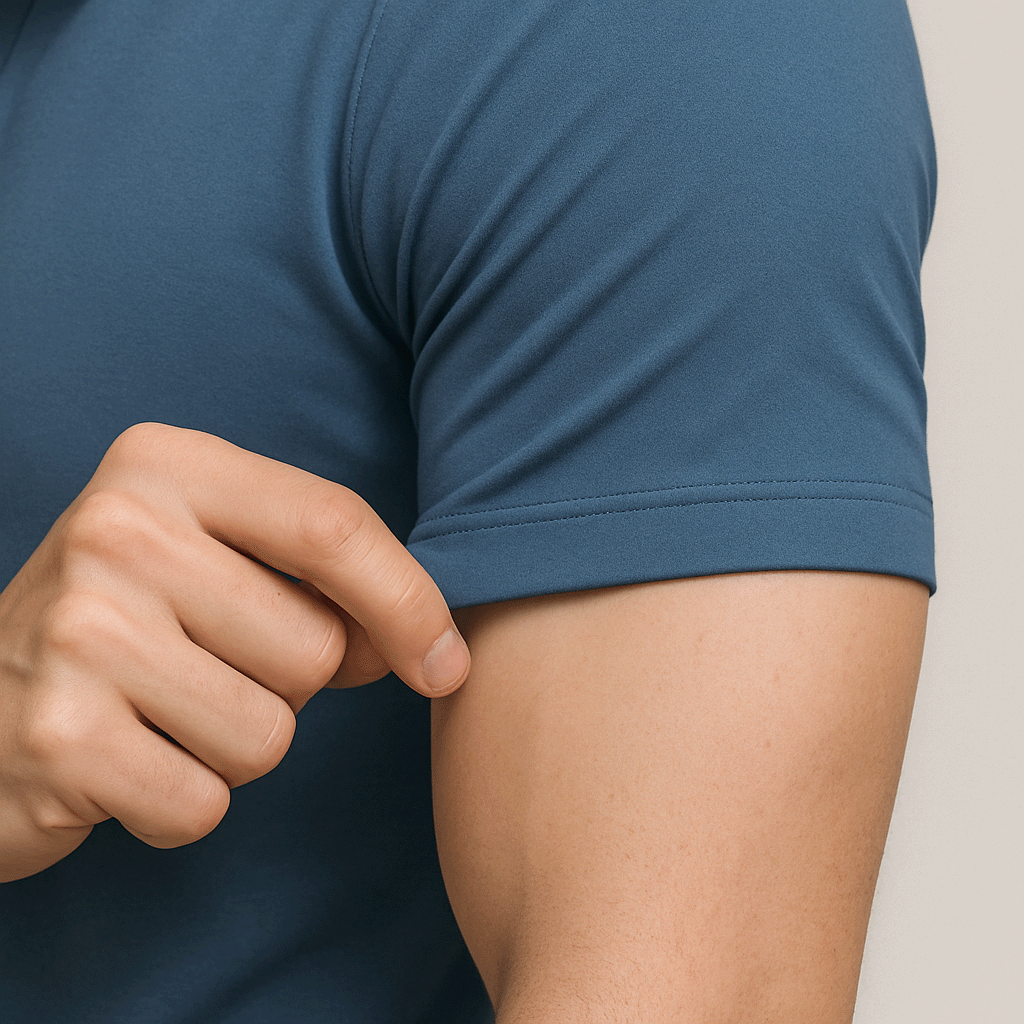 The Maverick Ice Silk Polo Shirt